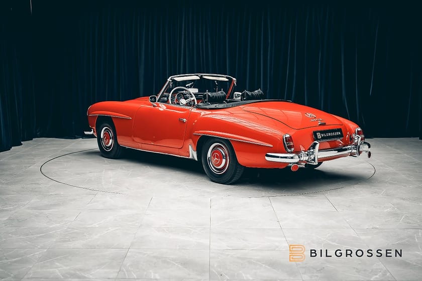 Bild 3 av Mercedes-Benz 190 SL Roadster