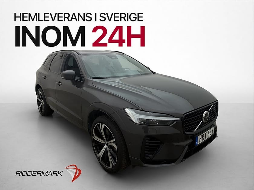 Bild 3 av Volvo XC60 Recharge T8 AWD 456hk R-Design Pano H/K Drag 360°