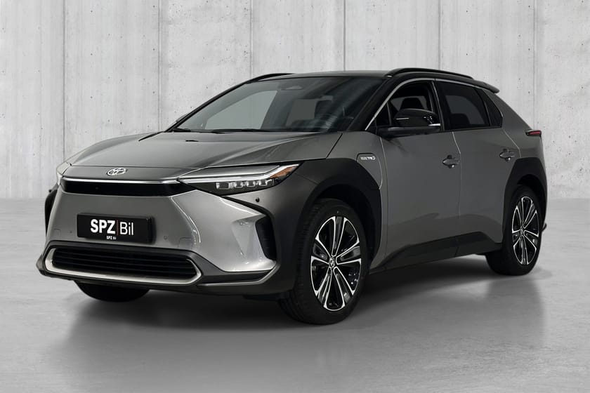 Bilde 1 av Toyota bZ4X AWD | EXECUTIVE | SKINN | JBL | 360KAM | KROK | NORSK
