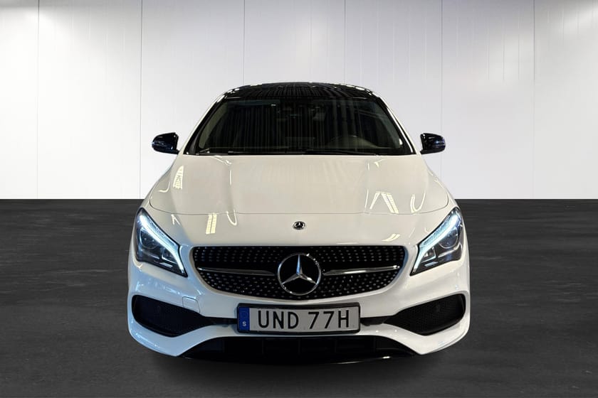 Bild 5 av Mercedes-Benz CLA 180 7G-DCT | AMG | Pano | Nightpaket | Backkamera | CarPlay |
