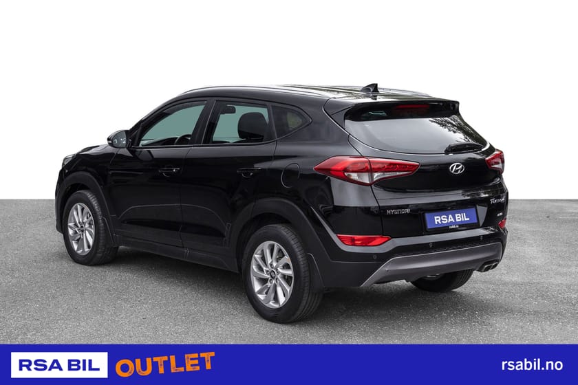 Bilde 5 av Hyundai Tucson 2.0Lt TCI Firehjulstrekk/Ryggekamera