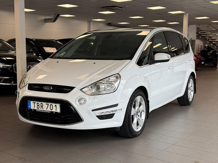 Bild 5 av Ford S-Max 2.0 TDCi Automat 7-Sits Premium Sound Panorama