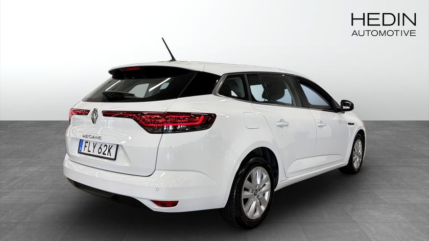 Bild 4 av Renault Mégane Sport Tourer Grandtour 1.3 TCe 140hp Nyservad