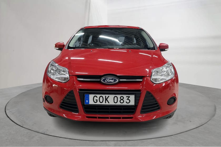 Bild 5 av Ford Focus Kombi 1.6 Ti-VCT Flexifuel (120hk)