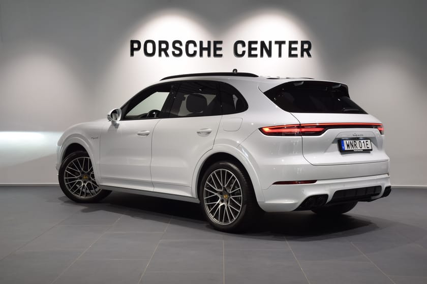 Bild 3 av Porsche Cayenne E-Hybrid Platinum Edition
