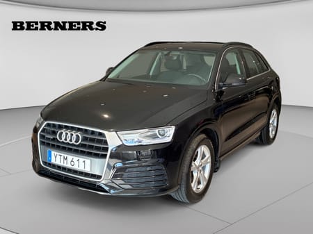 Audi Q3 SPORT 150hk  TDI Quattro/Manuell
