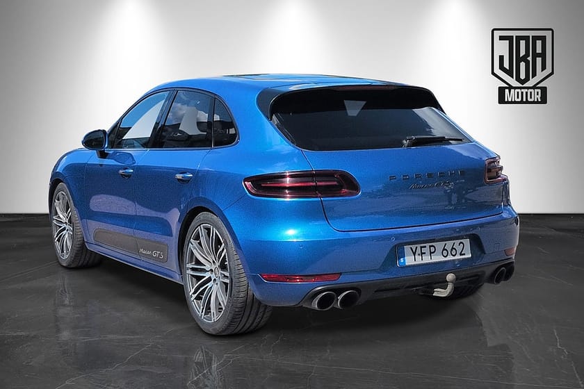 Bild 5 av Porsche Macan GTS 3.0 V6 PDK 4WD – 360 hk – Panorama – Sport Chrono