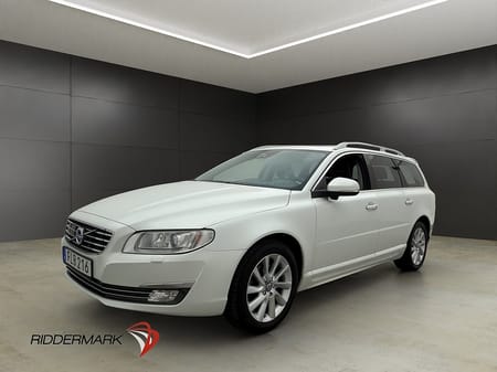Volvo V70 D4 Inscription VOC D-Värm T-Lucka Navi Skinn Drag