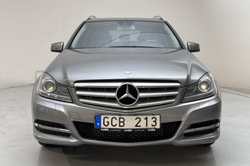 Bild 5 av Mercedes-Benz C 200 T CDI BE Kombi S204 (136hk)