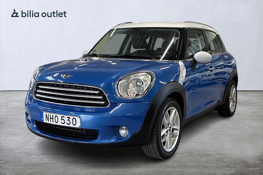 Bild 1 av MINI Countryman Cooper D ALL4 Chili 112hk Motorvärm P-sensor