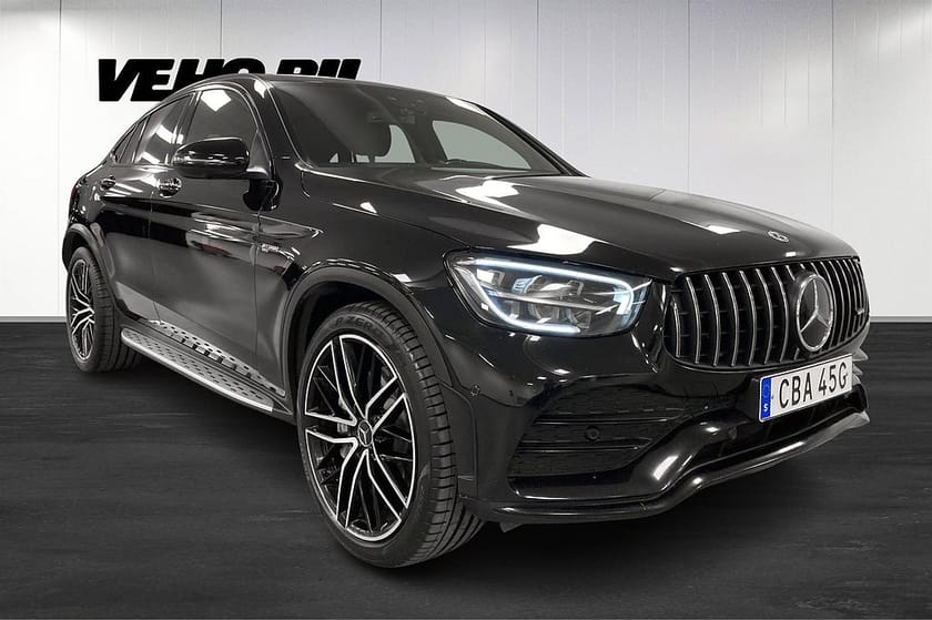 Bild 2 av Mercedes-Benz AMG GLC 43 4MATIC Coupé