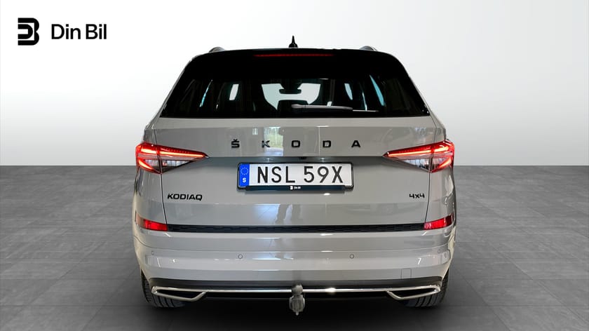 Bild 5 av Škoda Kodiaq 2.0 TSI 4x4 190hk 7-Sits Sportline Drag Värmare