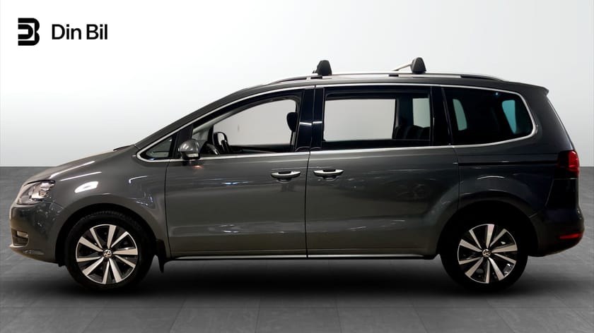 Bild 2 av Volkswagen Sharan 7-seater TDI 150 DSG/7-Sits/Drag/Panorama/Värmare/int. barn