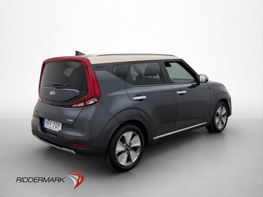 Bild 5 av Kia e-Soul 64 kWh Advance Plus H/K Kamera Skinn Elstolar