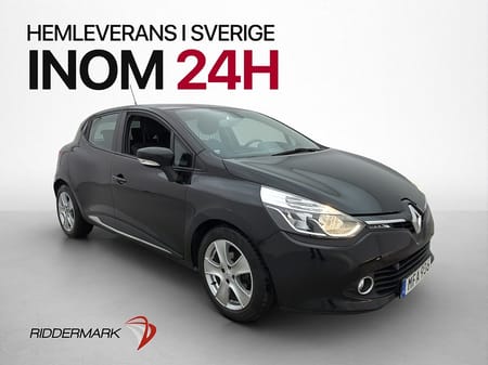 Renault Clio 0.9 TCe 90hk Dynamique Värmare Navi BASS-ljud
