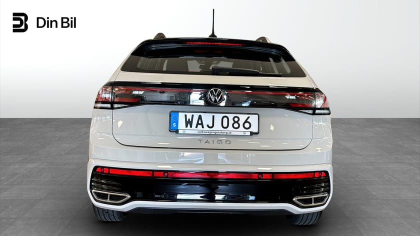 Bild 5 av Volkswagen Taigo TSI 110 DSG R-Line sensorer/farthållare