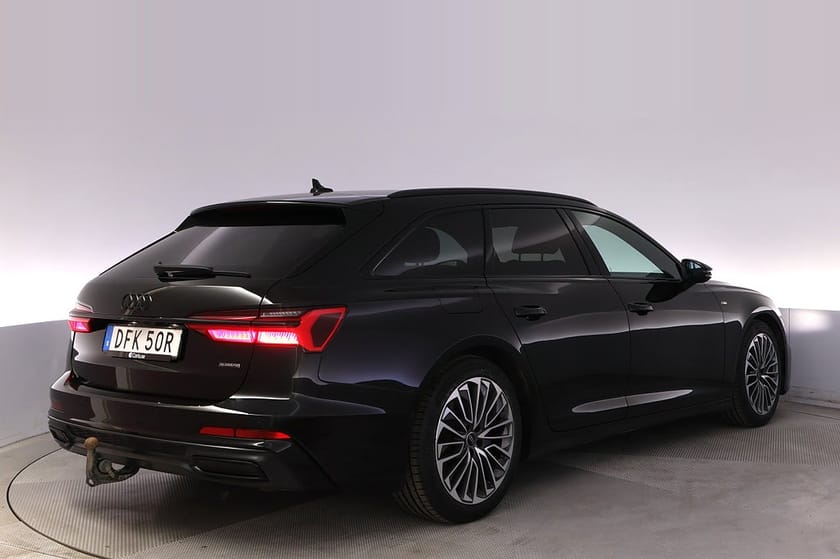 Bild 5 av Audi A6 Avant 55 TFSI e quattro S-line Kamera Navi Drag
