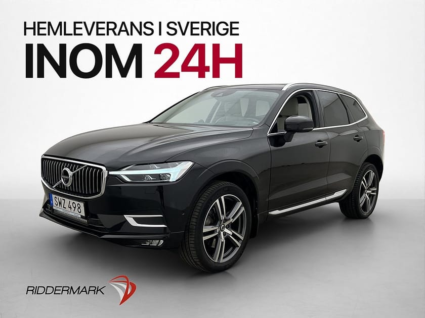 Bild 3 av Volvo XC60 D5 AWD Inscription Pano B&W Luftfjädring Massage