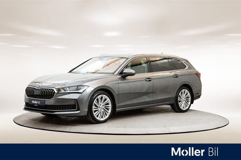 Bilde 1 av Škoda Superb Stasjonsvogn selection intro