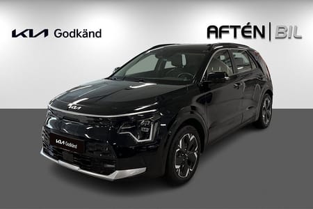 Kia Niro EV Action |EV Batteri 100%| 1 ägare|Moms - Godkänd