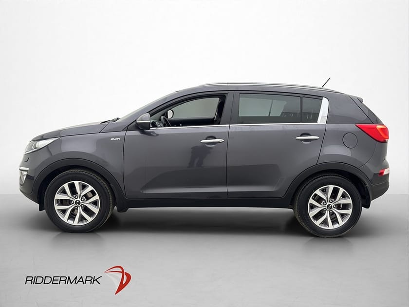 Bild 4 av Kia Sportage 2.0 184hk AWD Comfort Värmare Bluetooth Drag
