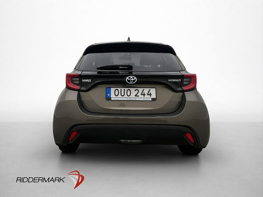 Bild 5 av Toyota Yaris Hybrid CVT Active Plus Kamera Carplay