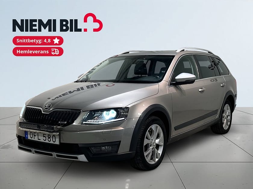 Bild 1 av Škoda Octavia Scout