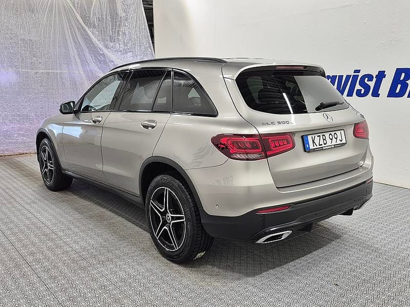 Bild 5 av Mercedes-Benz GLC 300 e 4MATIC