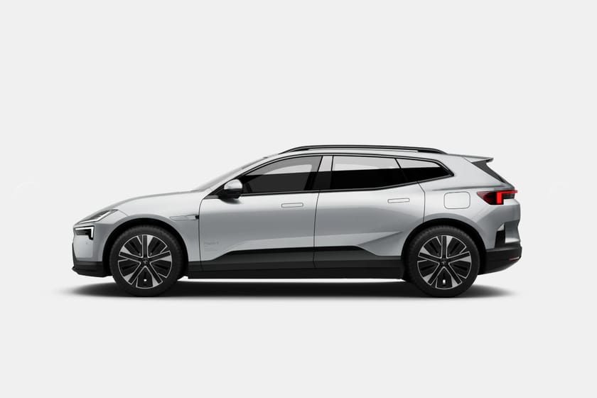 Bild 1 av Polestar 4 SUV Dual motor - Leasingkampanj