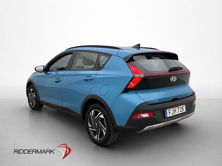 Bild 5 av Hyundai Bayon 1.0 T-GDI 100hk Essential Kamera Rattvärme