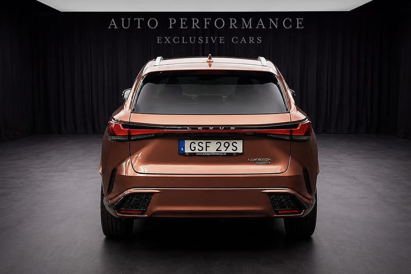 Bild 5 av Lexus RX 500h F-Sport 371hk Panorama / Hemleverans /