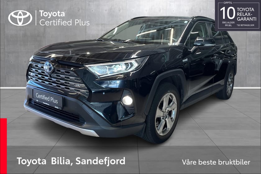 Bilde 1 av Toyota RAV4 Hybrid AWD-i 2.5 Executive AWD Hybrid, Rentekamp. 6,25% med 35% EK