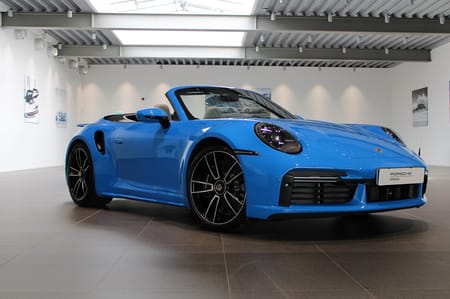 Porsche 911 Turbo S Cabriolet