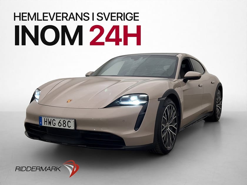 Bild 1 av Porsche Taycan 4 Cross Turismo DD+ Pano Bose Skinn Navi