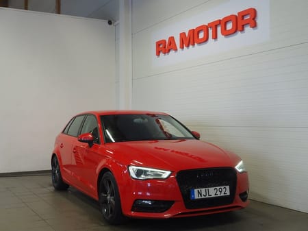 Audi A3 Sportback SB TDI 150hk S-Tronic | Adaptiv farth | Side Assist |