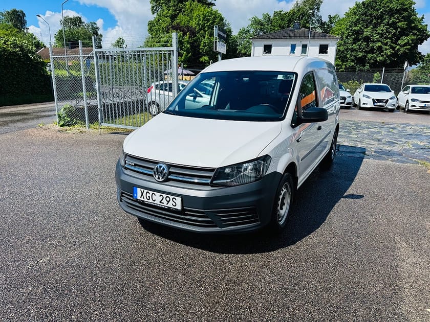 Bild 2 av Volkswagen Caddy Maxi Van 1.4 TGI 110HK SKÅP / DRAG / VÄRMARE / CARPLAY