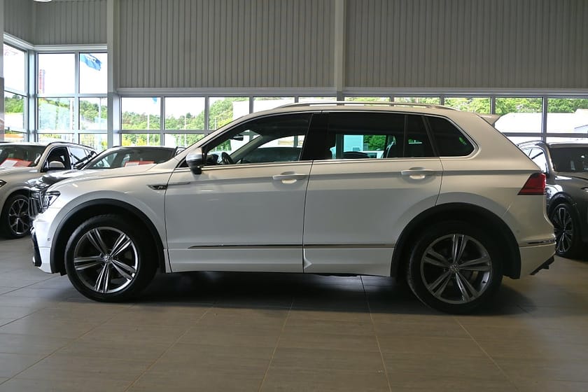 Bild 2 av Volkswagen Tiguan TDI 4M 190hk GT R-Line Cockpit Drag Läder