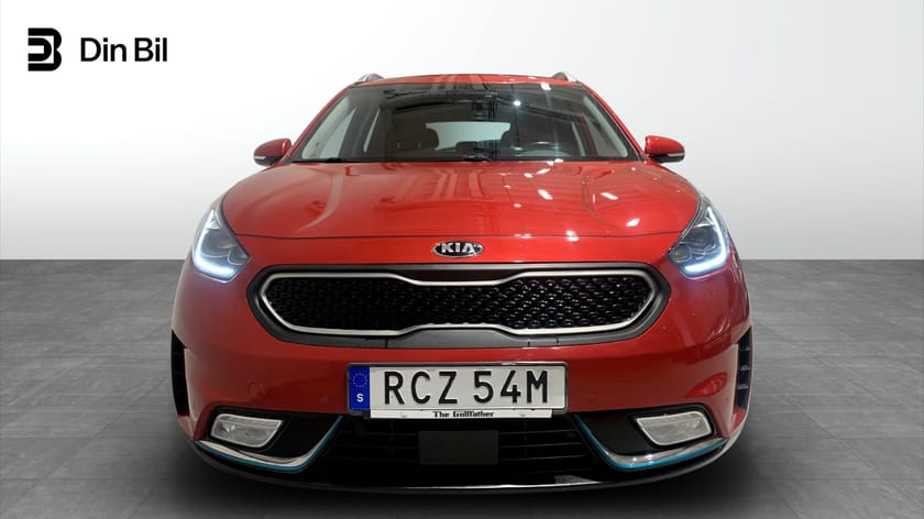 Bild 4 av Kia Niro P-HEV 1.6 GDI PHEV 141hk DCT Drag B-kamera
