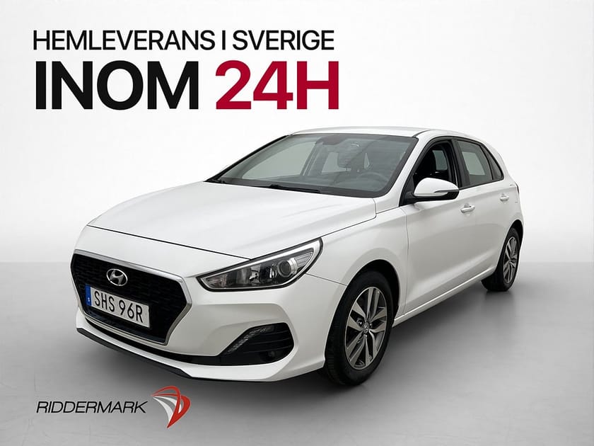 Bild 1 av Hyundai i30 1.4 T-GDi 140hk Trend Kamera Rattvärme