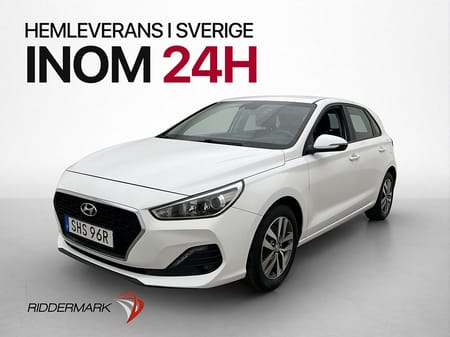 Hyundai i30 1.4 T-GDi 140hk Trend Kamera Rattvärme