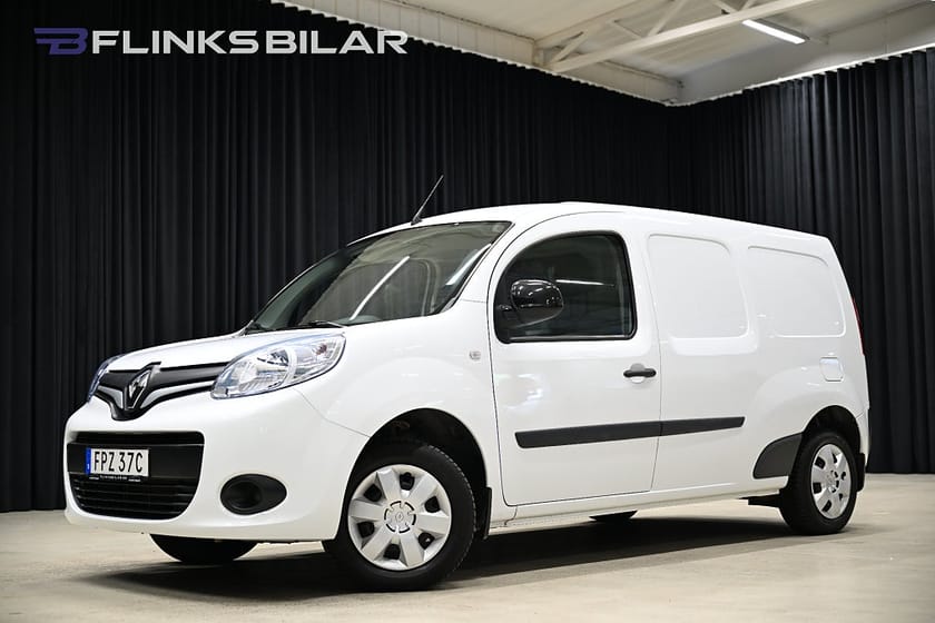 Bild 1 av Renault Kangoo Express Maxi 95HK Drag|Värmare|GPS|Backkamera|Nedlackad|Moms