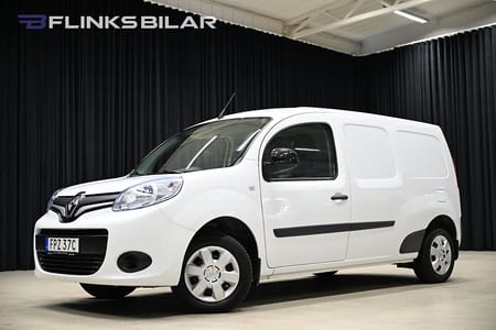 Renault Kangoo Express Maxi 95HK Drag|Värmare|GPS|Backkamera|Nedlackad|Moms