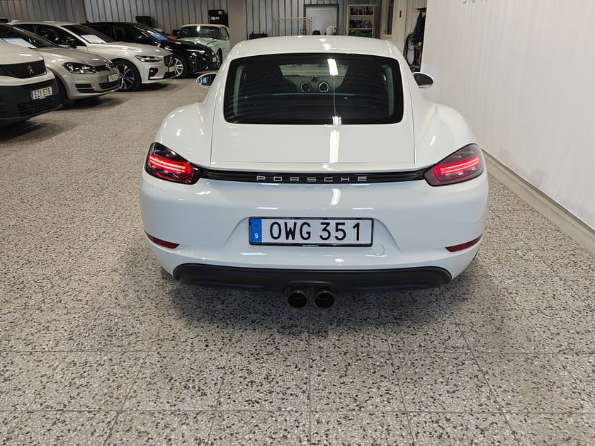 Bild 4 av Porsche 718 Cayman Cayman, Performance Edition, Skalstol, KW Clubsport, PDK