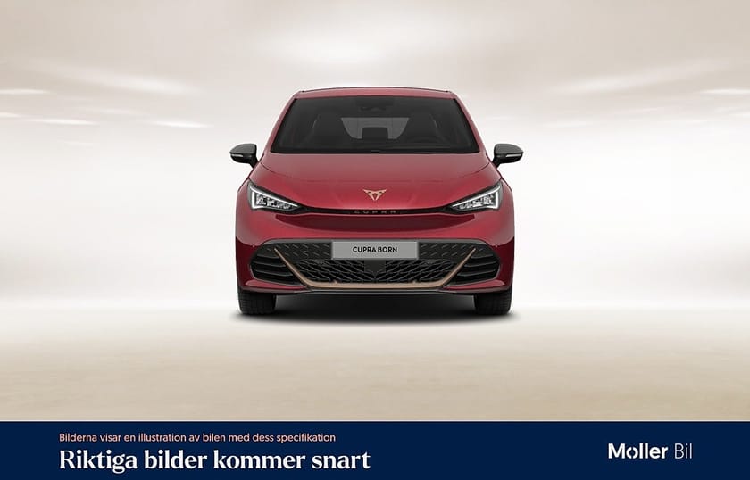 Bild 3 av CUPRA Born 58 Seat 58kWh 204hk.B kamera , Navi, Adaptiv farthåll