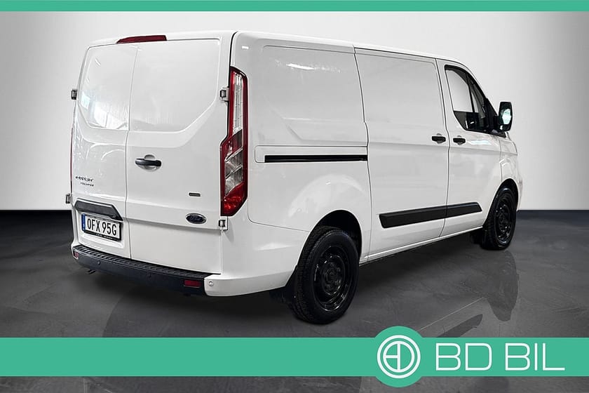 Bild 5 av Ford Transit Custom 340 Plug-in Hybrid CARPLAY BACKKAMERA 3-SITS MOMS