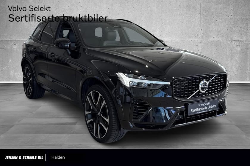 Bilde 1 av Volvo XC60 T8 Ultimate Dark - HUD, Krok, H&K, 360°, Panorama