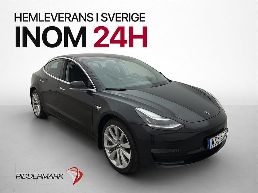 Bild 4 av Tesla Model 3 Standard Range Plus Drag Autopilot Svensksåld