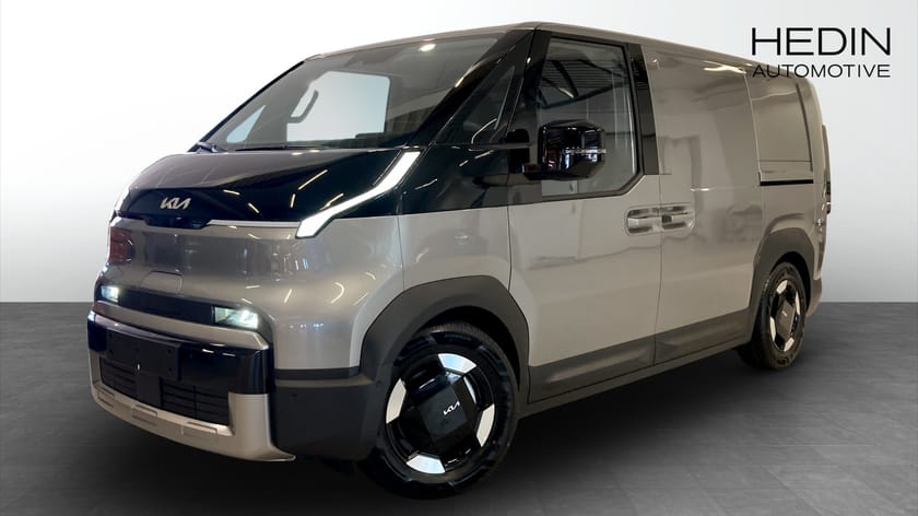Bild 1 av Kia PV5 Cargo PLUS PRO 4DR L2H1 LONG RANGE