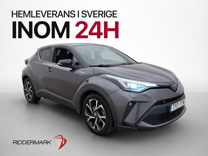 Bild 1 av Toyota C-HR Hybrid 184hk X-Edition Kamera Värmare Dragkrok
