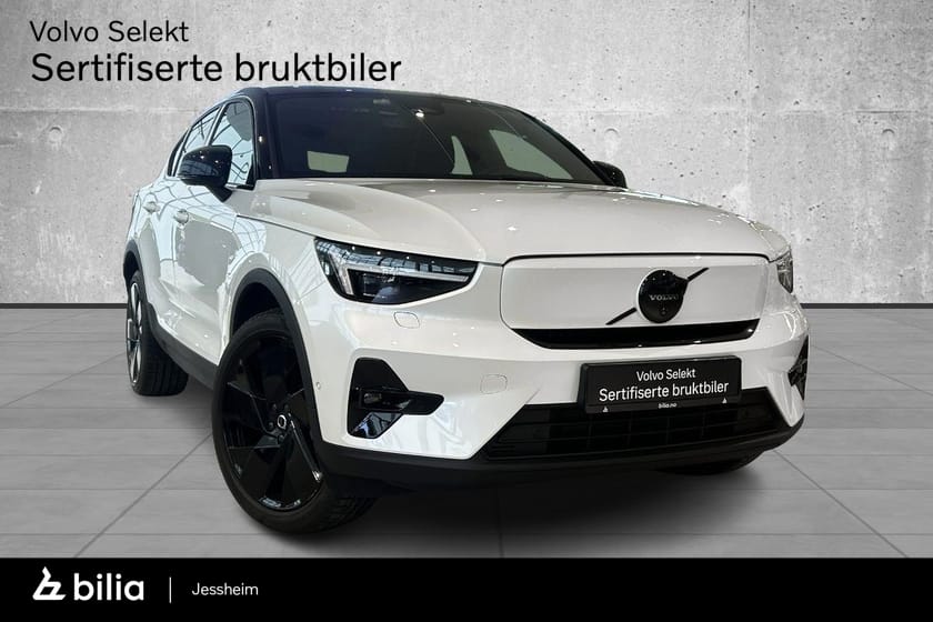 Bilde 1 av Volvo EC40 Twin Motor Performance 442Hk Ultra Black Edition, H.Feste, Pixel